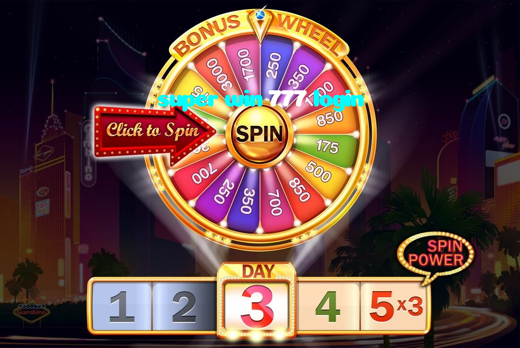 super win 777 login
