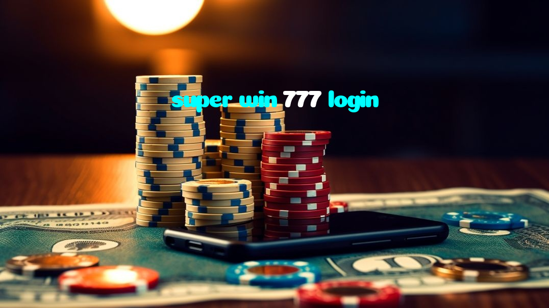 available types of super win 777 login bet including pre-match live express and system bets