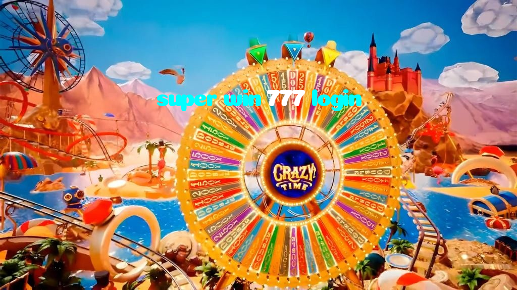 super win 777 login