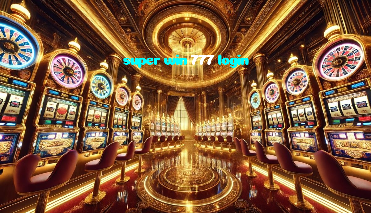 super win 777 login casino presented on mobile device in Pakistan with slots and live games